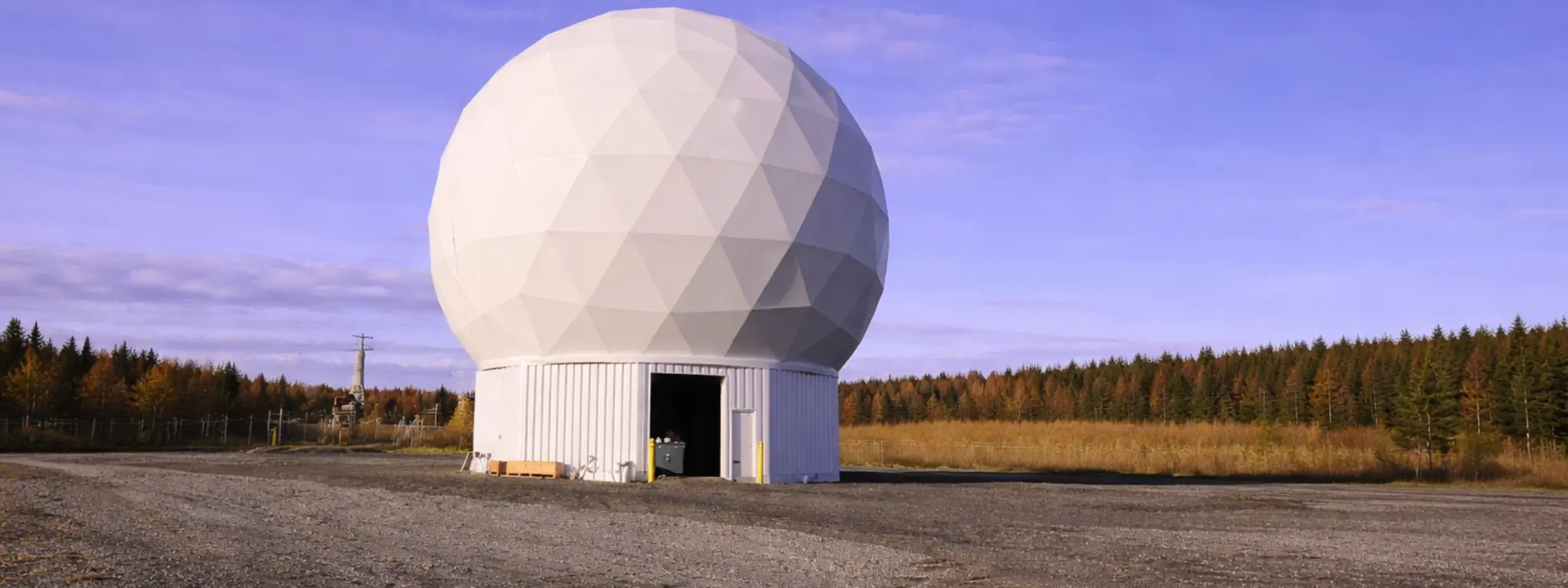Radome Applications — AFC radome hero image